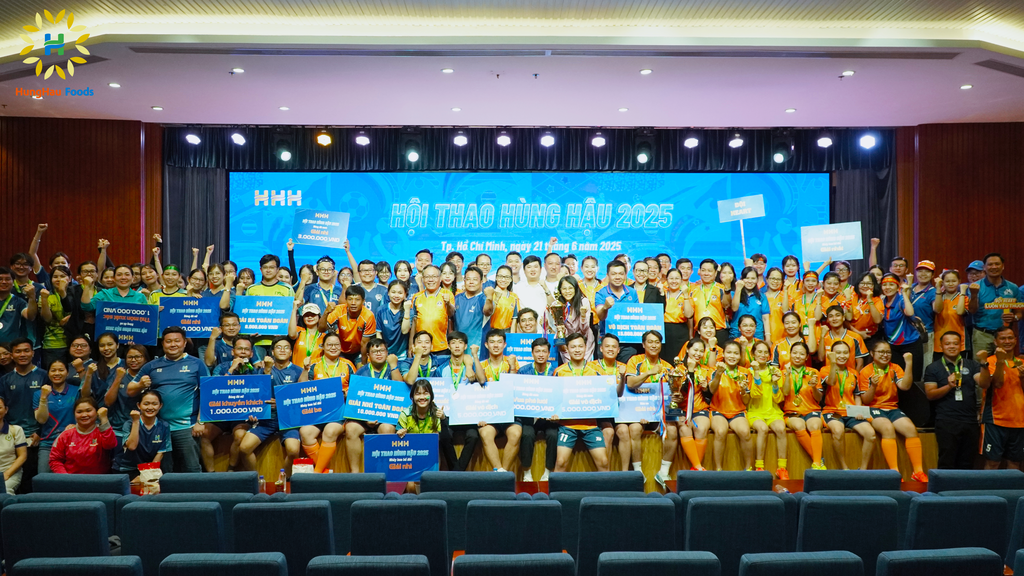 Hội thao Hùng Hậu 2025