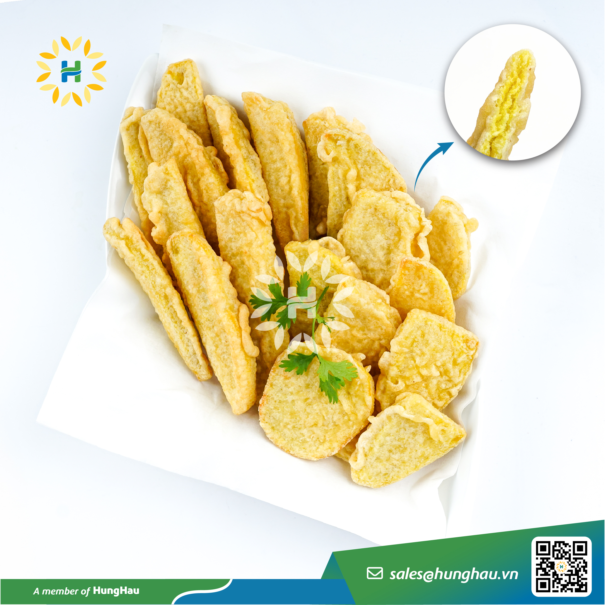 HHF TEMPURA KHOAI LANG ĐÔNG LẠNH