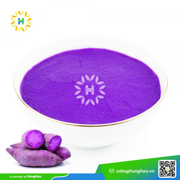 Puree Khoai Lang Tím