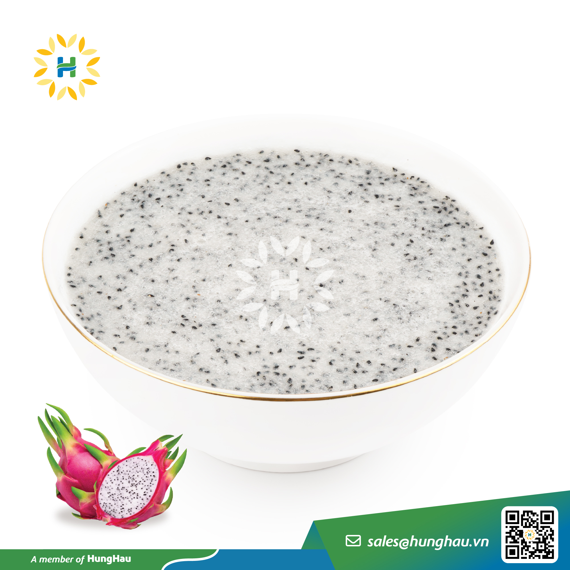 White Dragon Fruit Puree