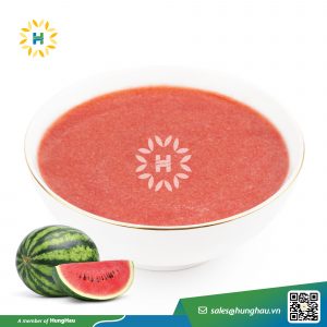 Watermelon puree