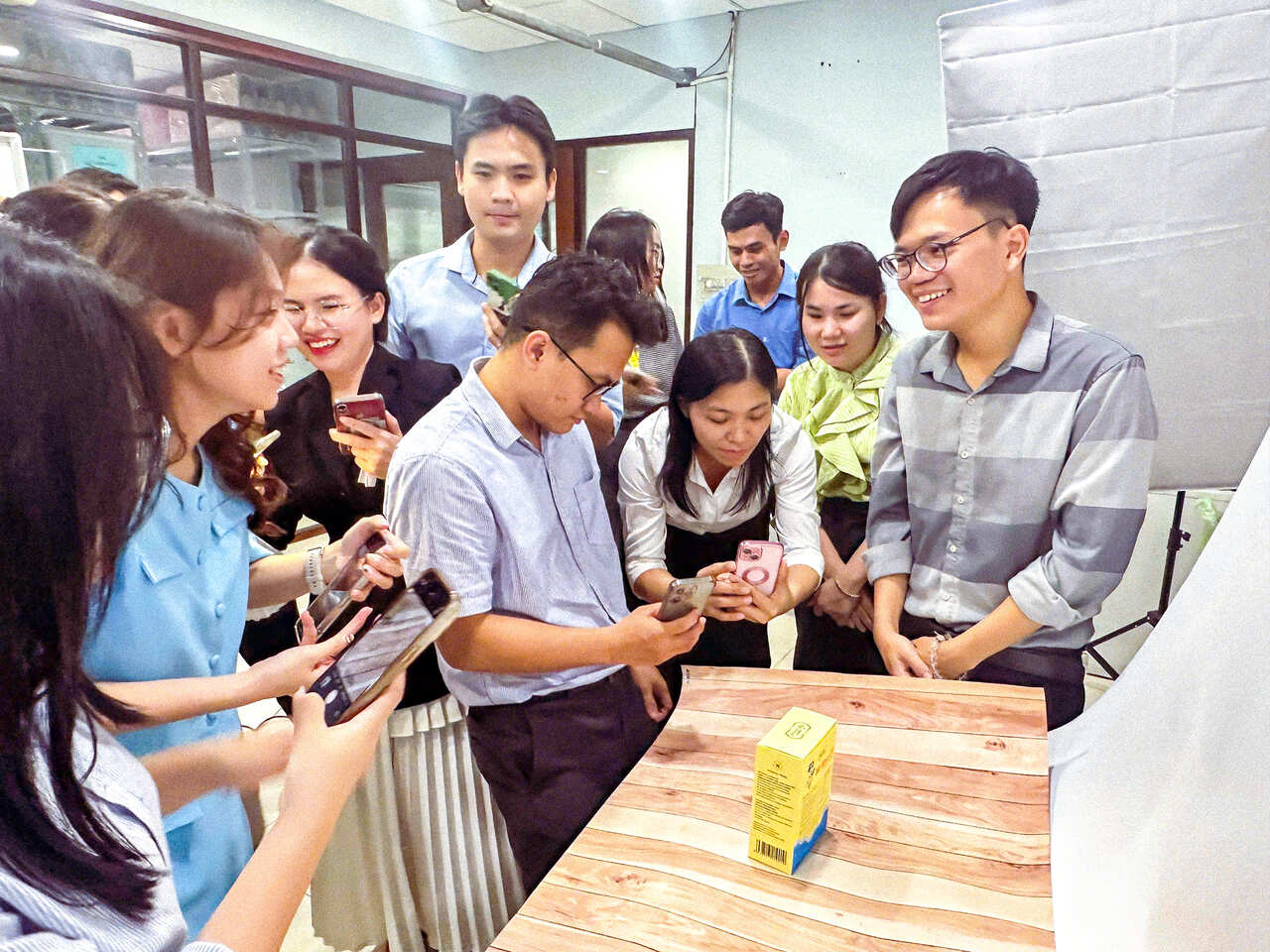 Nhân viên sẽ được hướng dẫn sau mỗi buổi training