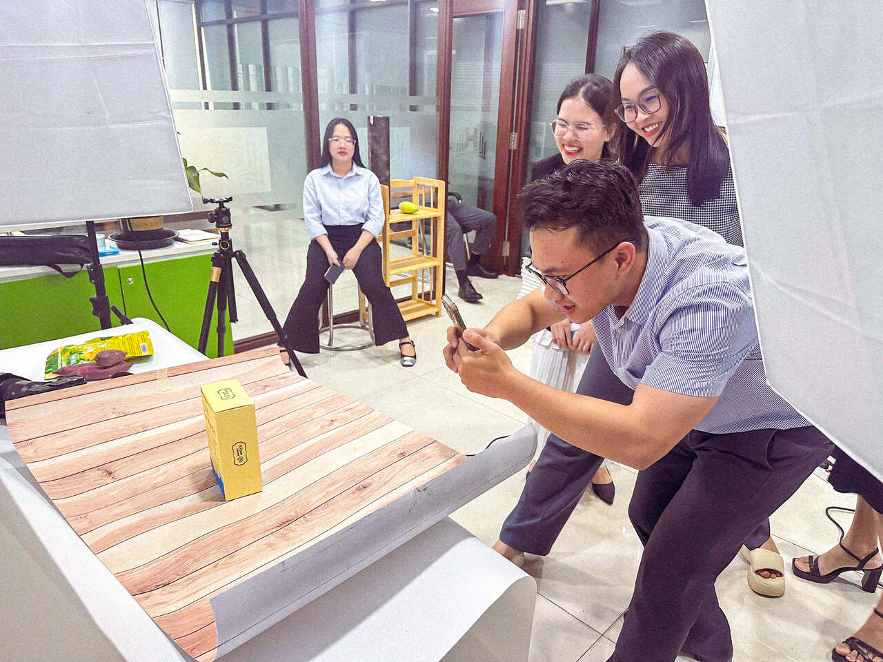 Nhân viên sẽ được hướng dẫn sau mỗi buổi training