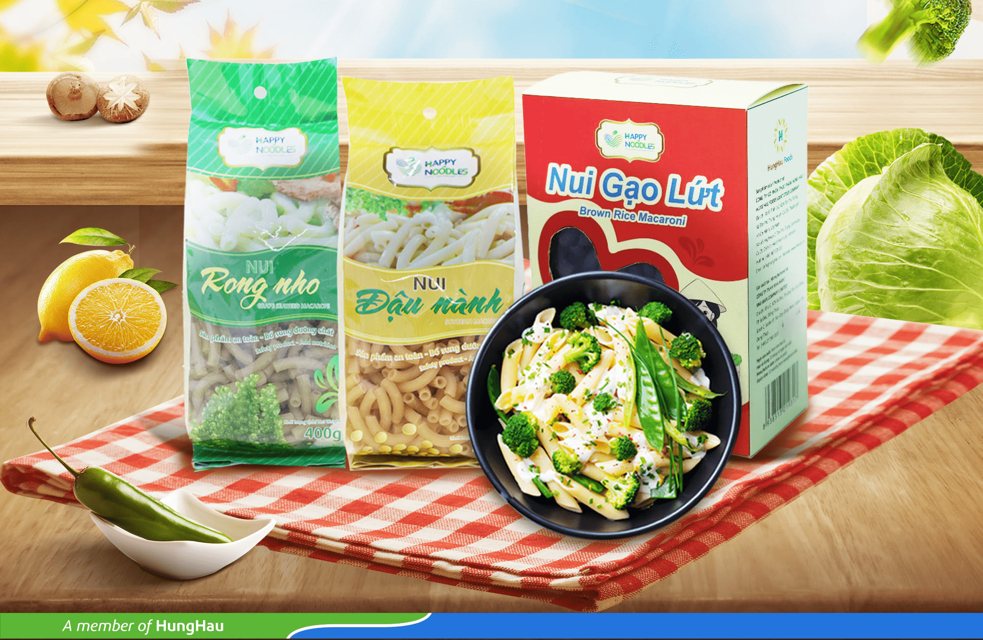 NUI ĂN LIỀN HAPPYFOODS