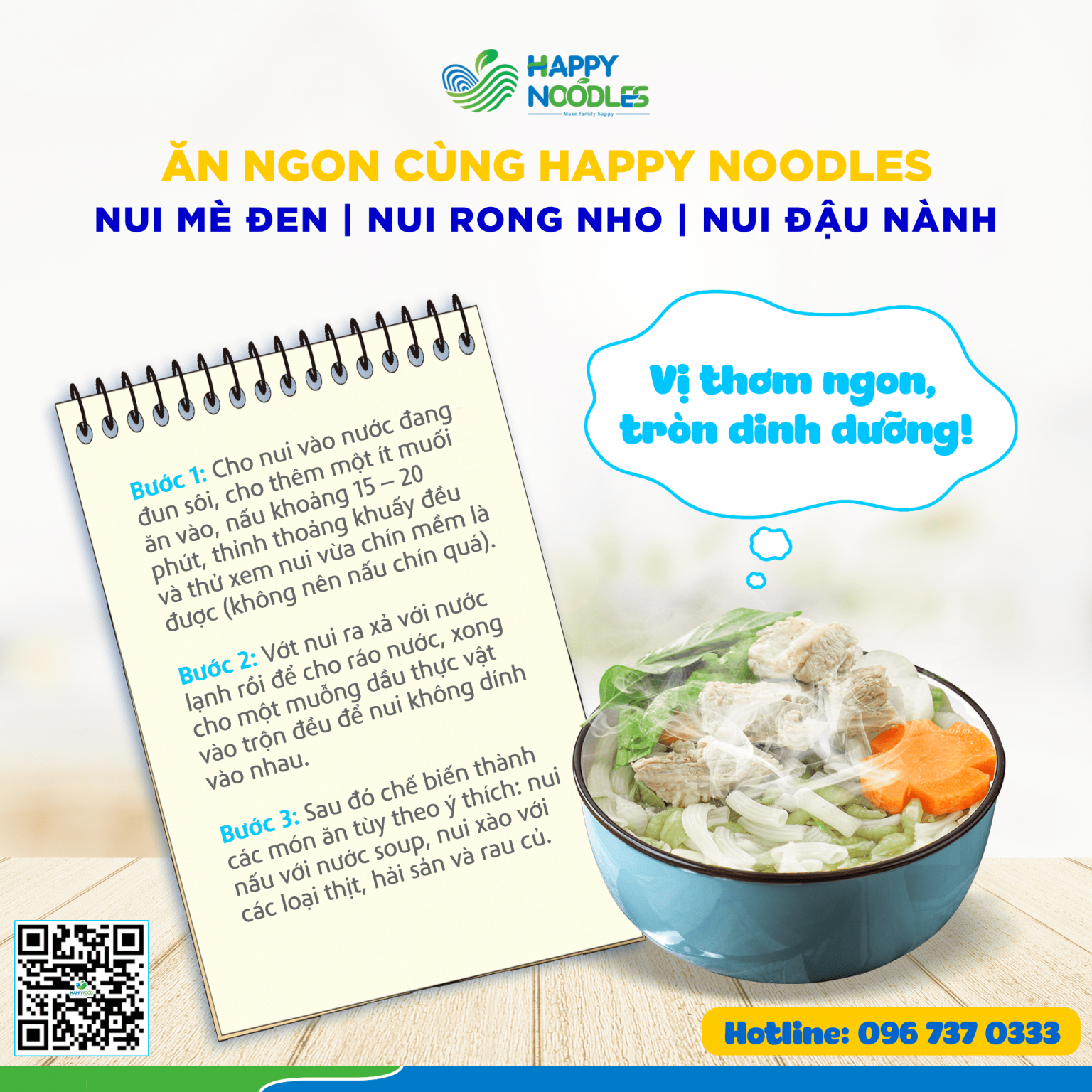 HHF NUI ĂN LIỀN HAPPYFOODS
