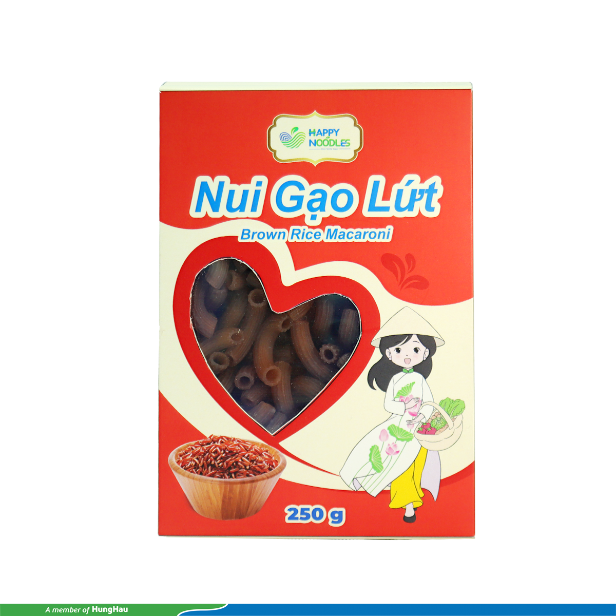 HHF NUI GẠO LỨT ĂN LIỀN HAPPYFOODS