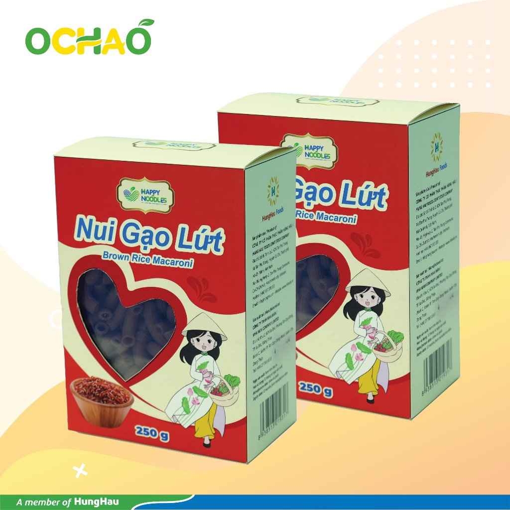 HHF NUI GẠO LỨT ĂN LIỀN HAPPYFOODS