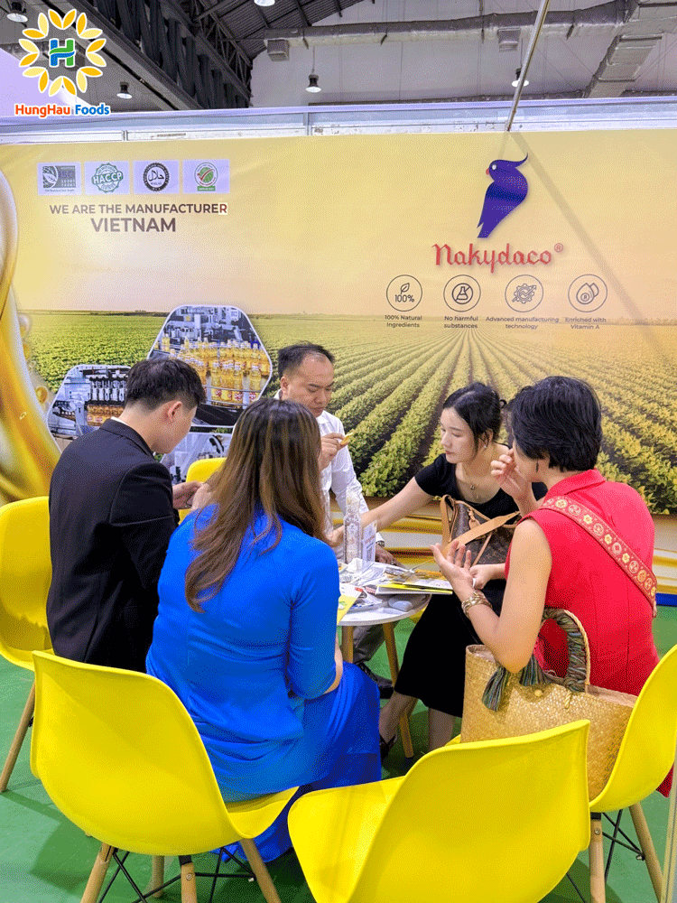 HungHau Foods at the Vietnam – Laos Trade Fair (VIETLAO EXPORT 2025)