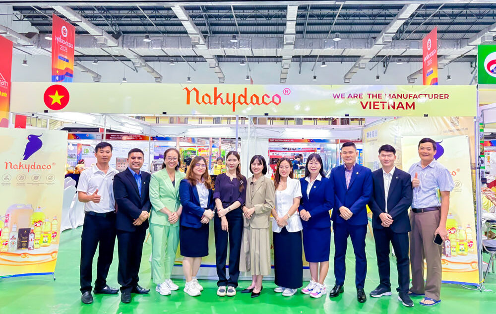 HUNGHAU FOODS WRAPS UP A SUCCESSFUL JOURNEY AT VIETNAM–LAOS TRADE PROMOTION EVENT 2025