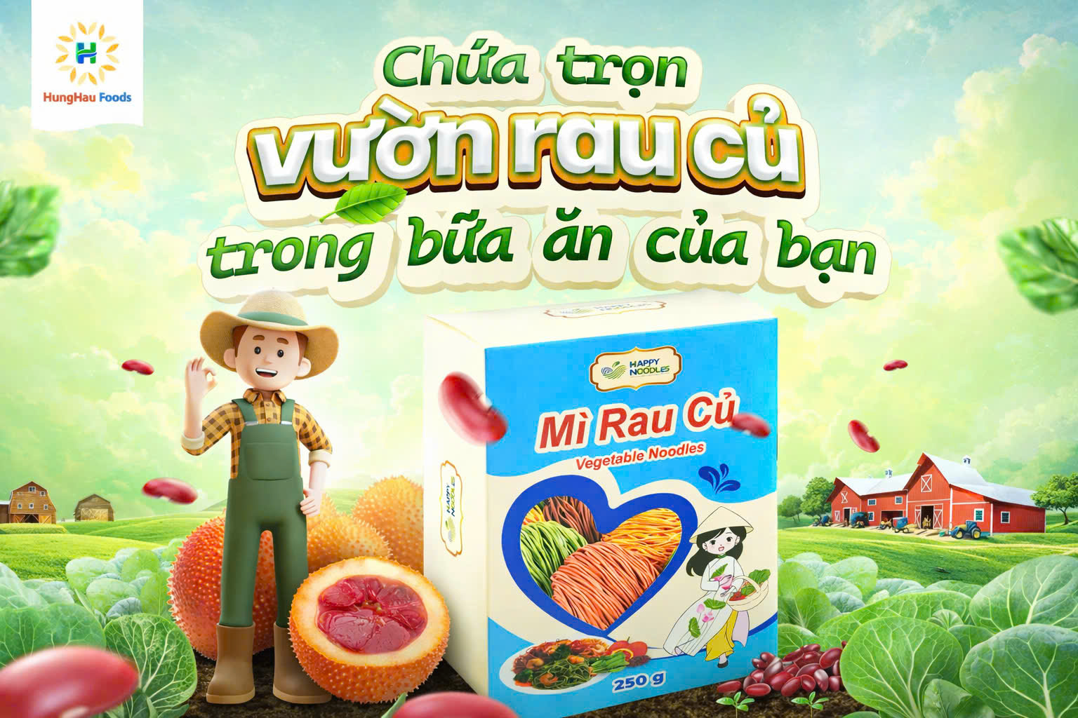 HungHau Foods Joint stock Company (HungHau Foods)