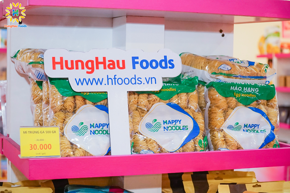 Hùng Hậu Foods tại tuần lễ giới thiệu sản phẩm Việt 2025 do Central Retail Việt Nam tổ chức