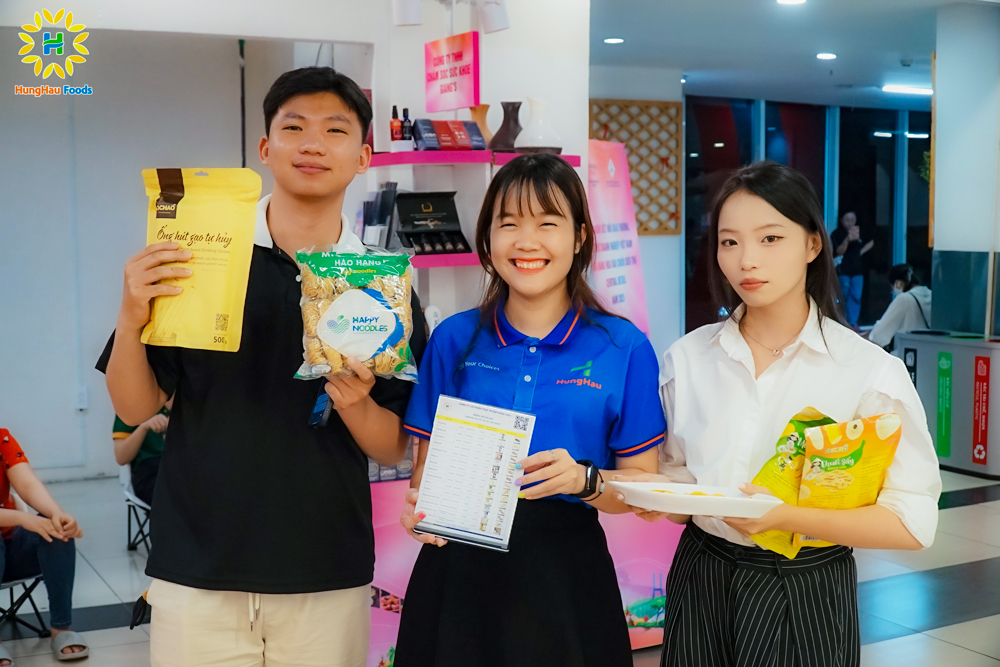 Hùng Hậu Foods tại tuần lễ giới thiệu sản phẩm Việt 2025 do Central Retail Việt Nam tổ chức
