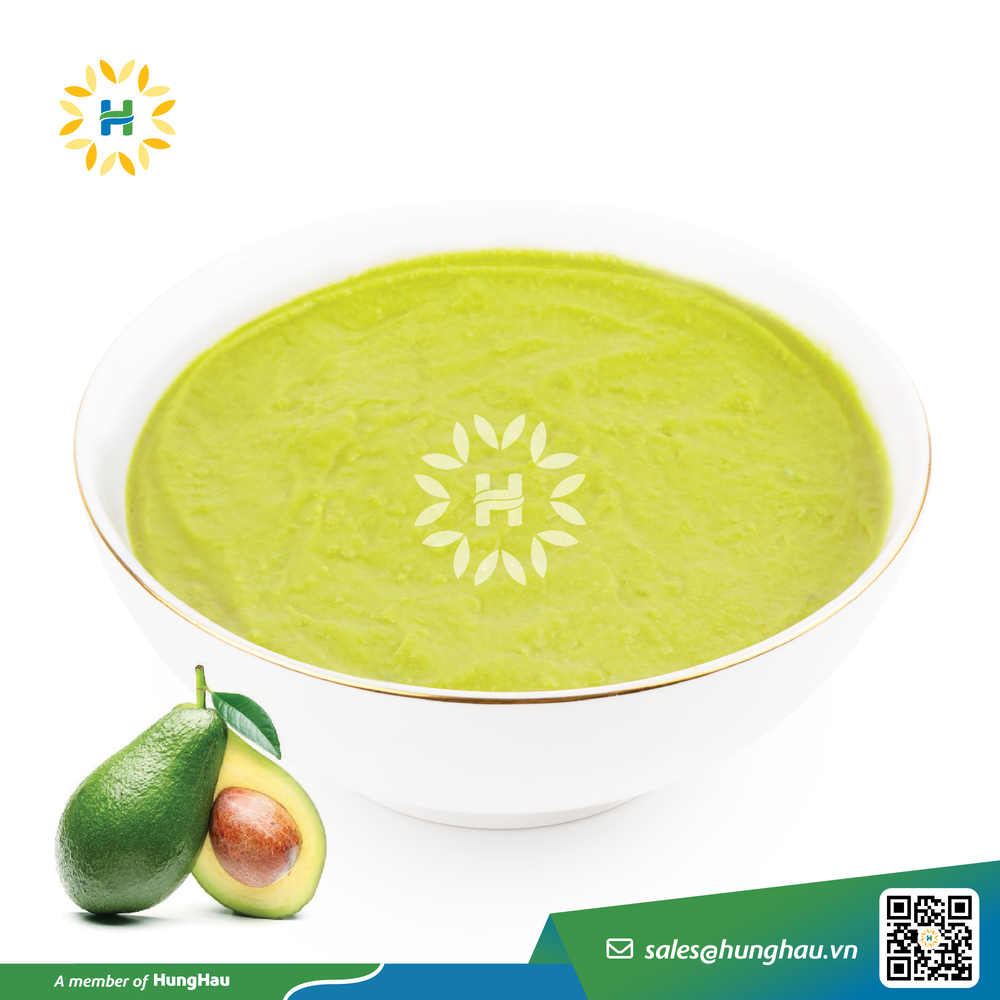 IQF AVOCA PUREE