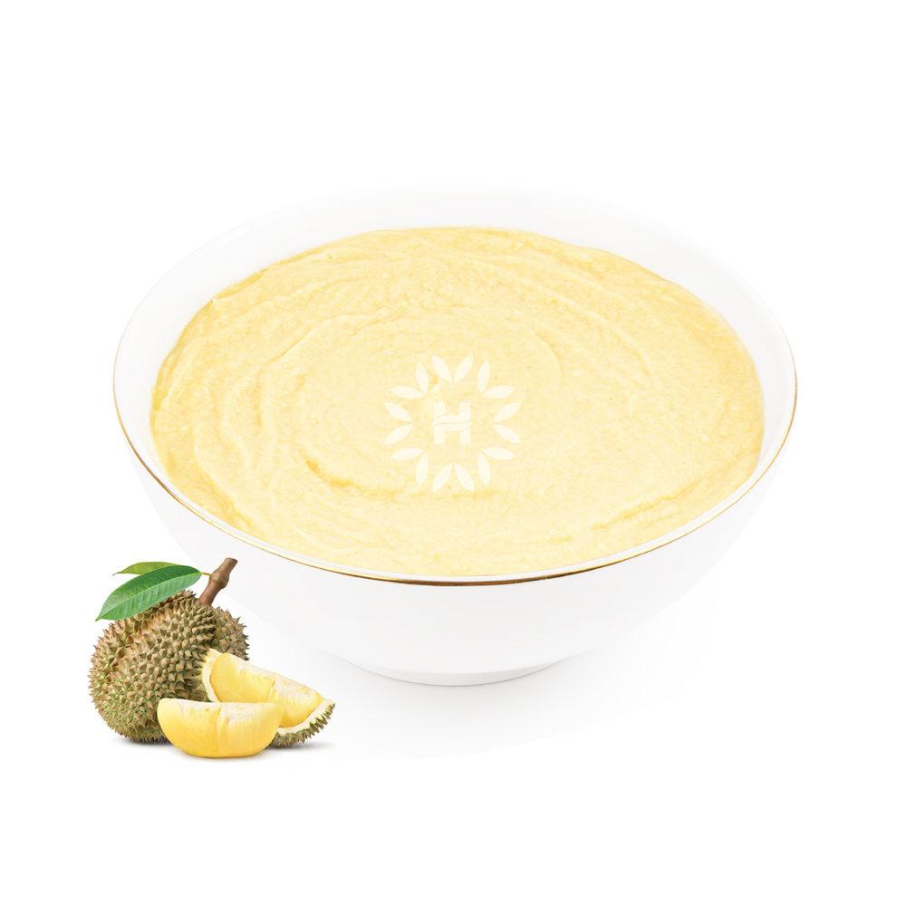 puree sầu riêng
