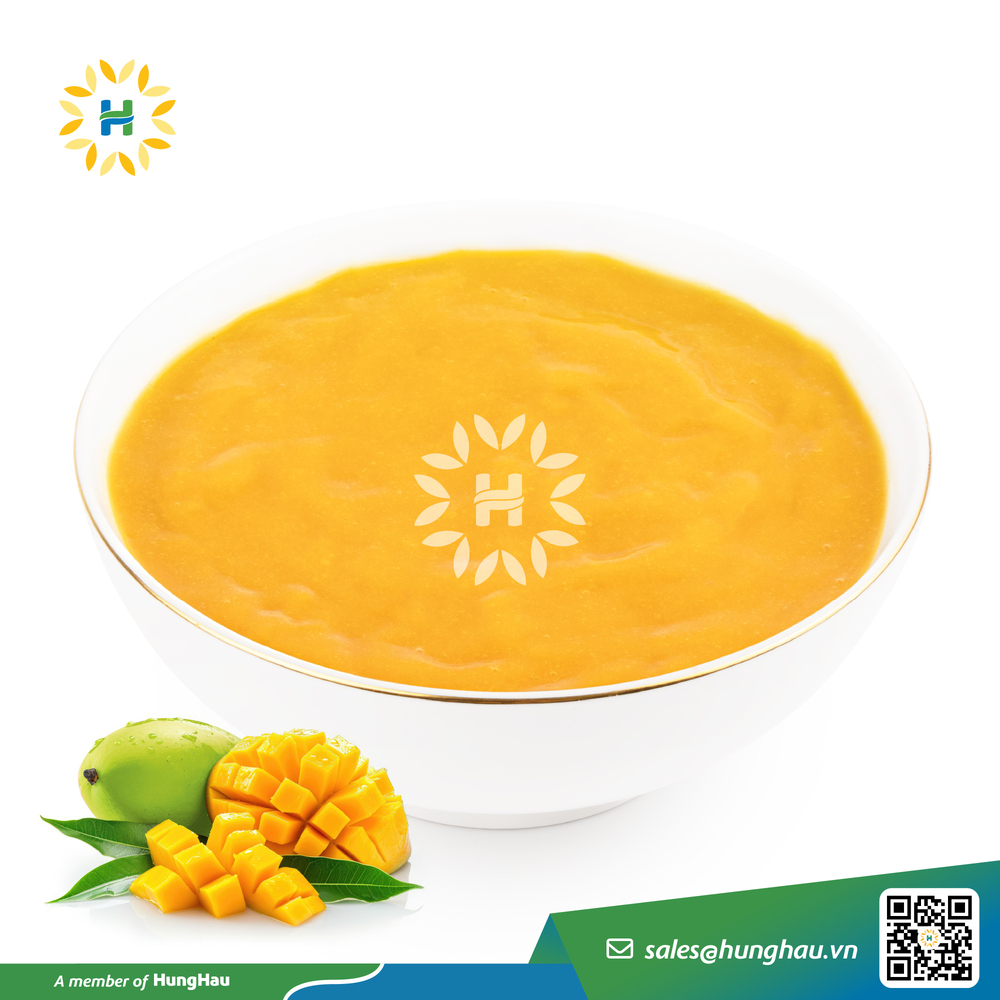 IQF Mango Puree