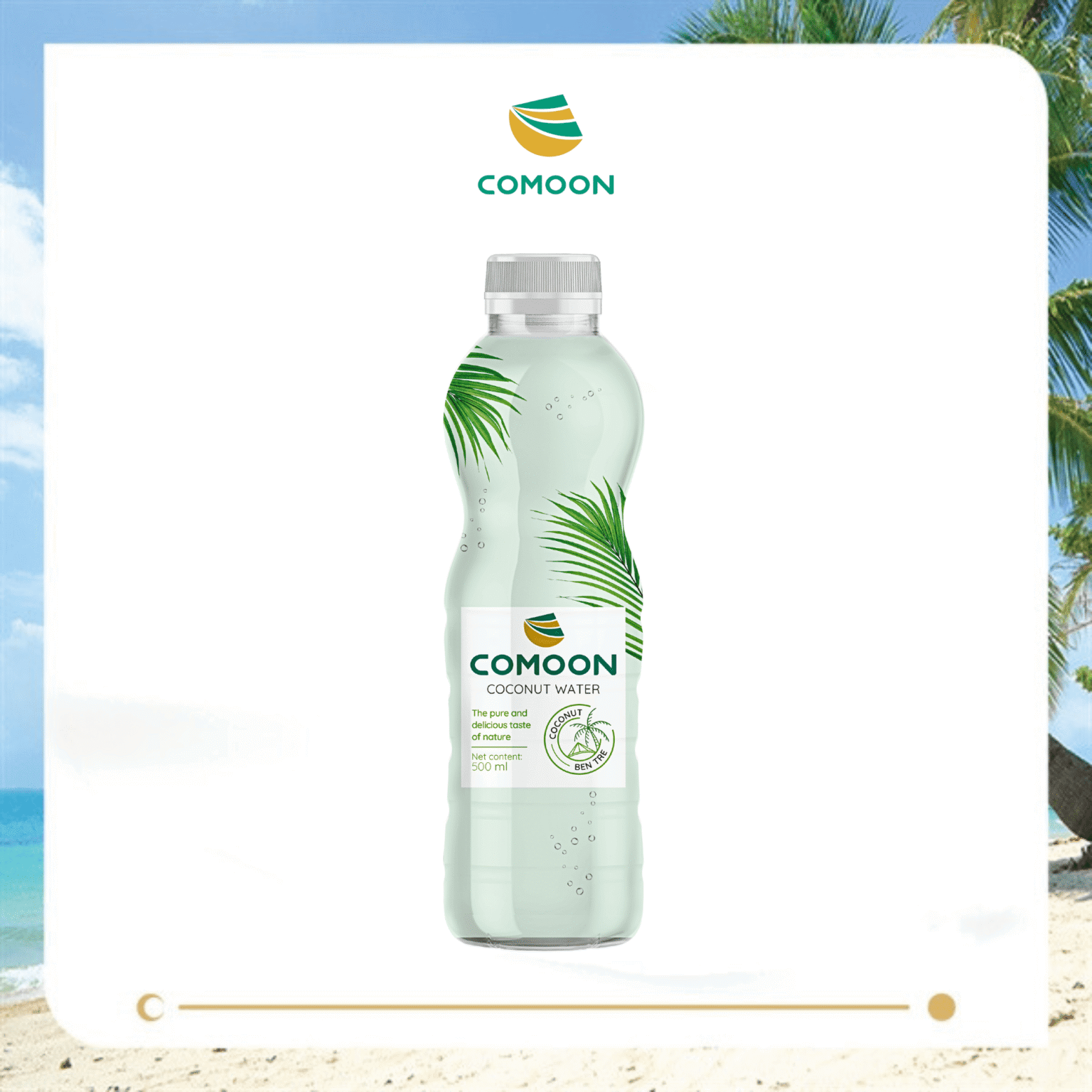 comoon coconut water