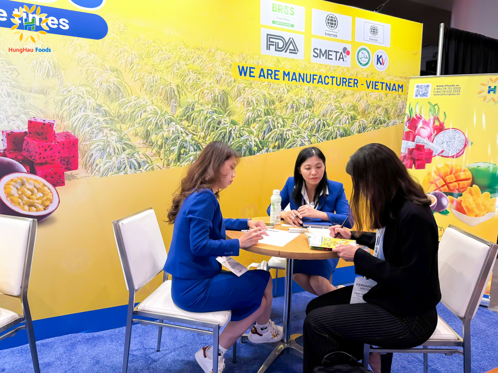 Công ty Cổ phần Thực phẩm Hùng Hậu (HungHau Foods)