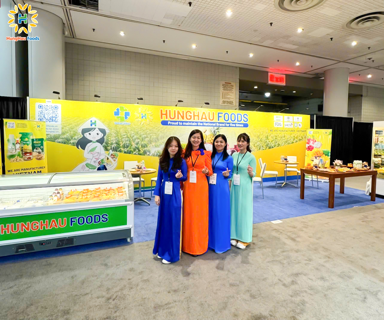 Hung Hau Foods tại triễn lãm Summer Fancy Food