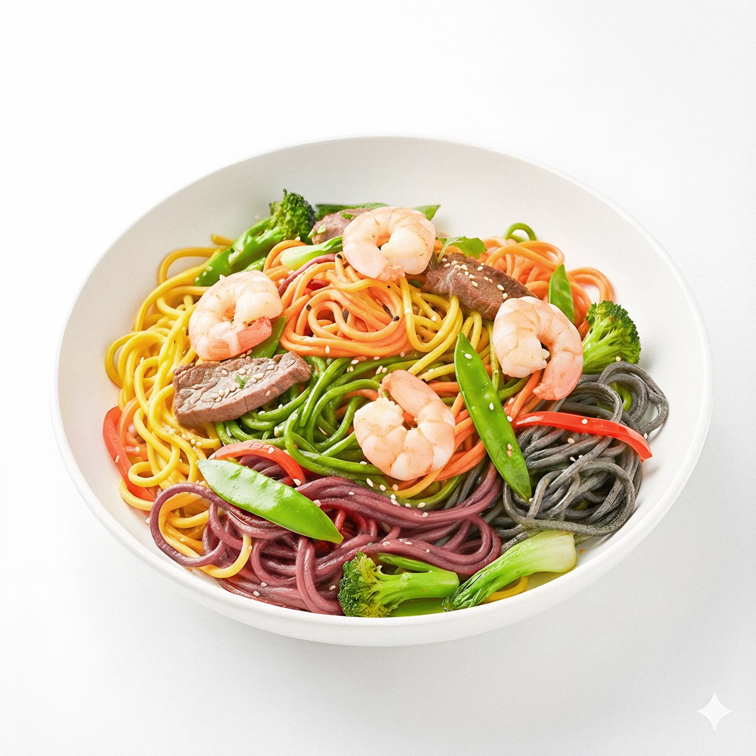 Mì xào rau củ hải sản (ảnh minh họa)