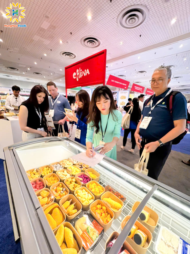 Hung Hau Foods tại triễn lãm Summer Fancy Food