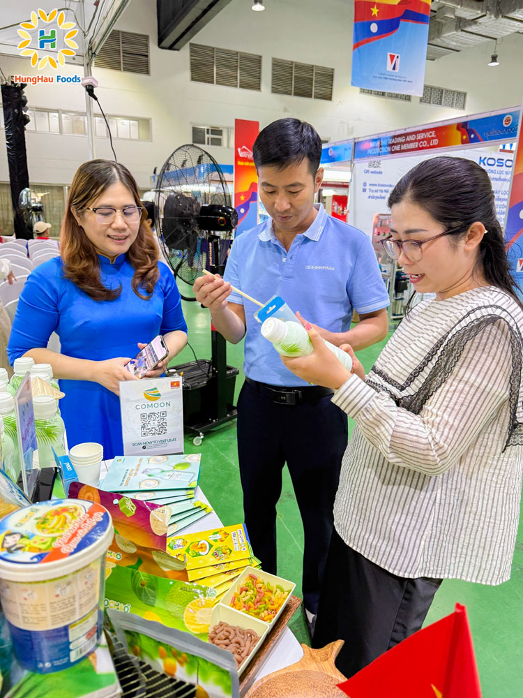 HungHau Foods at VIETLAO EXPORT 2025 (LAOS)