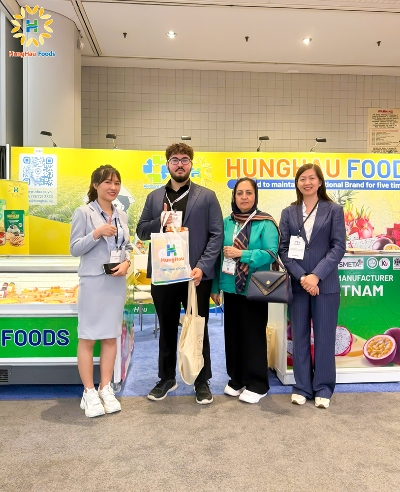 Hung Hau Foods tại triễn lãm Summer Fancy Food