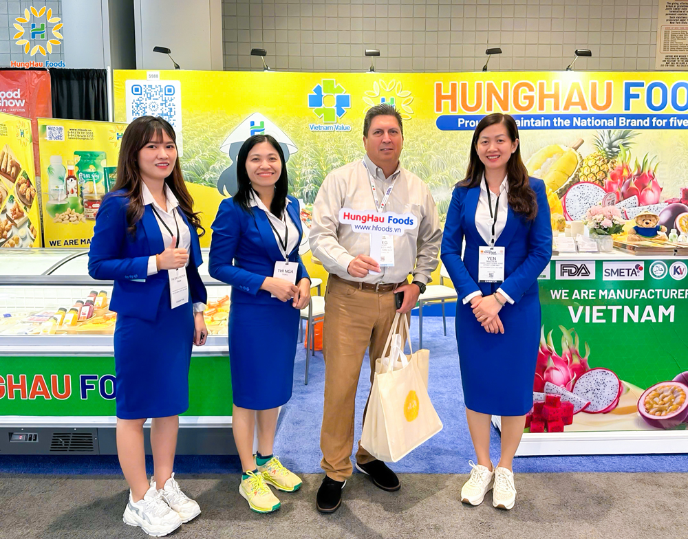 HungHau Foods tại Summer Fancy Food Show 2025 (Hoa Kỳ)