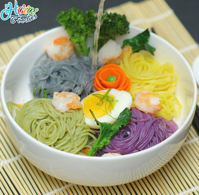 mì rau củ nấu lẫu (ảnh minh họa)