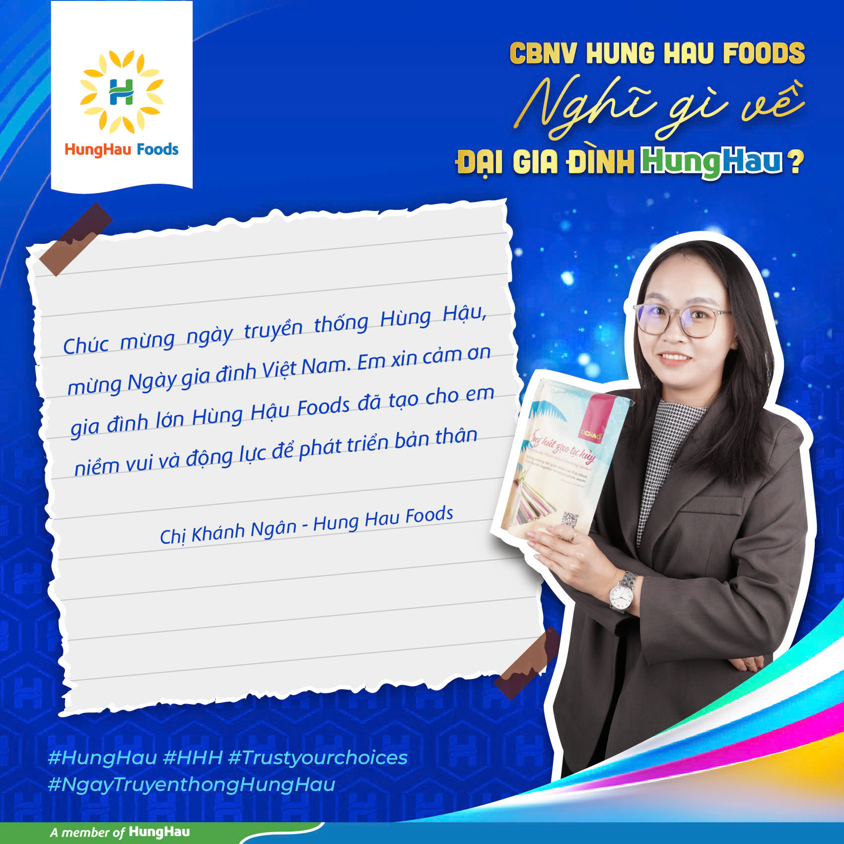 HungHau Foods Joint stock Company (HungHau Foods)