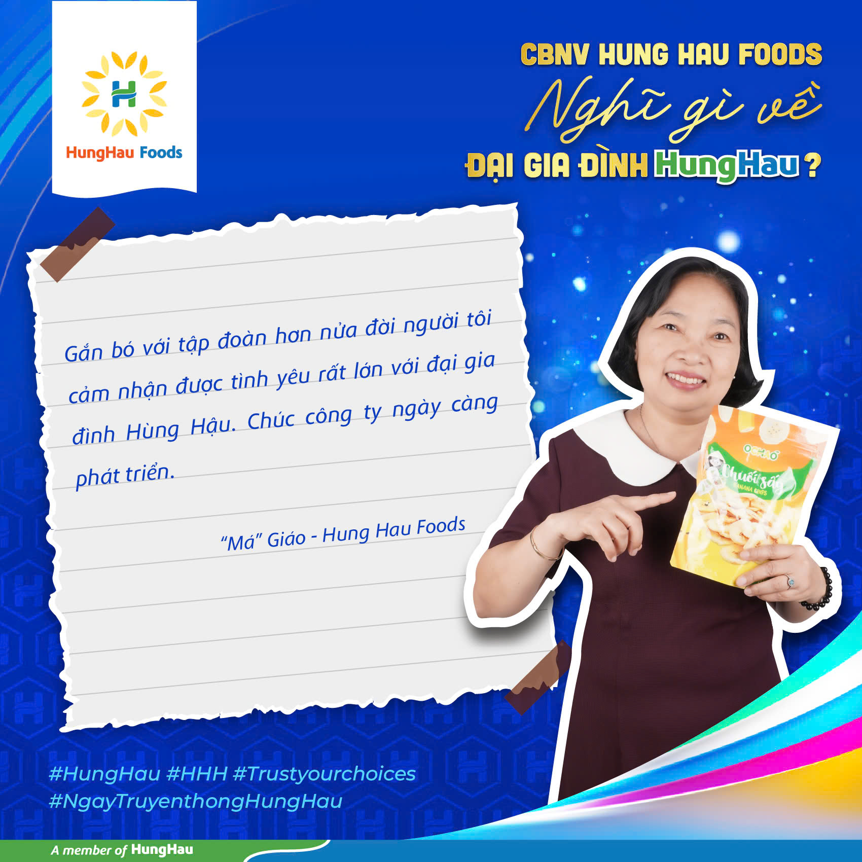 HungHau Foods Joint stock Company (HungHau Foods)