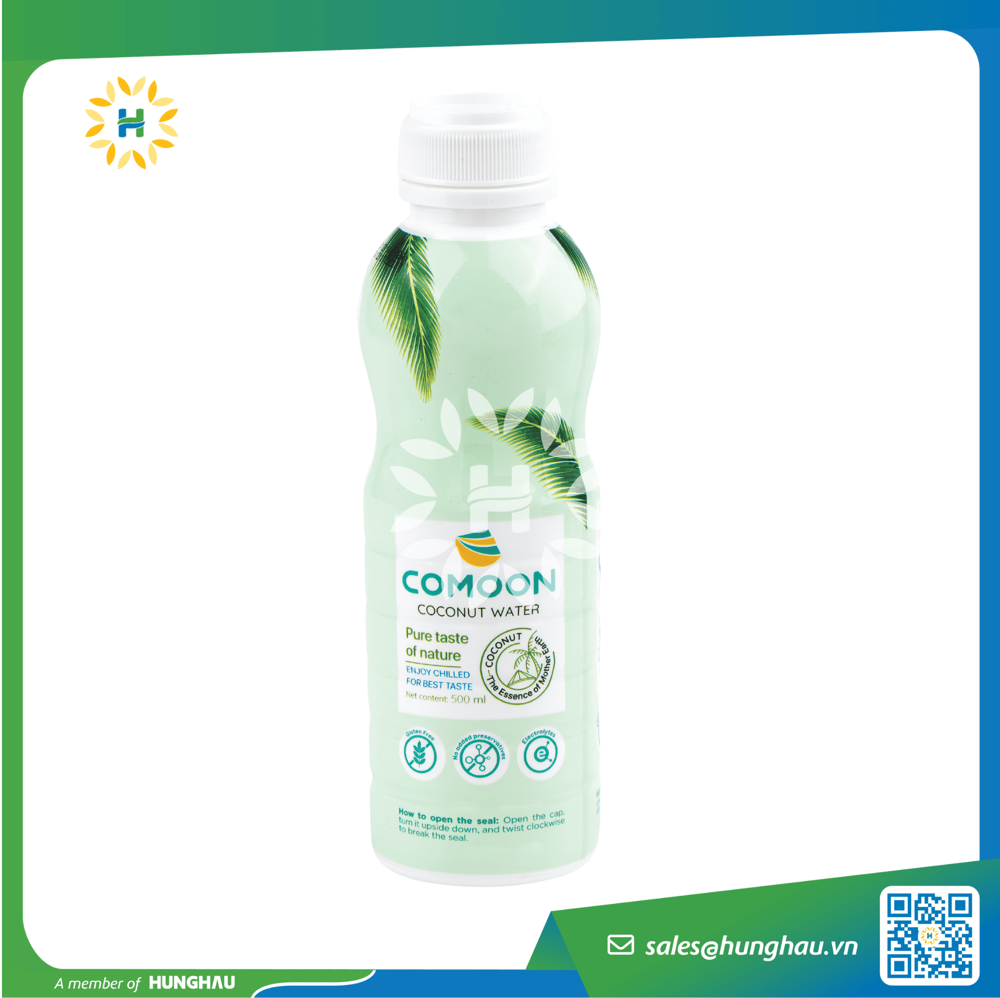Nước dừa tươi Comoon đóng chai 500ml