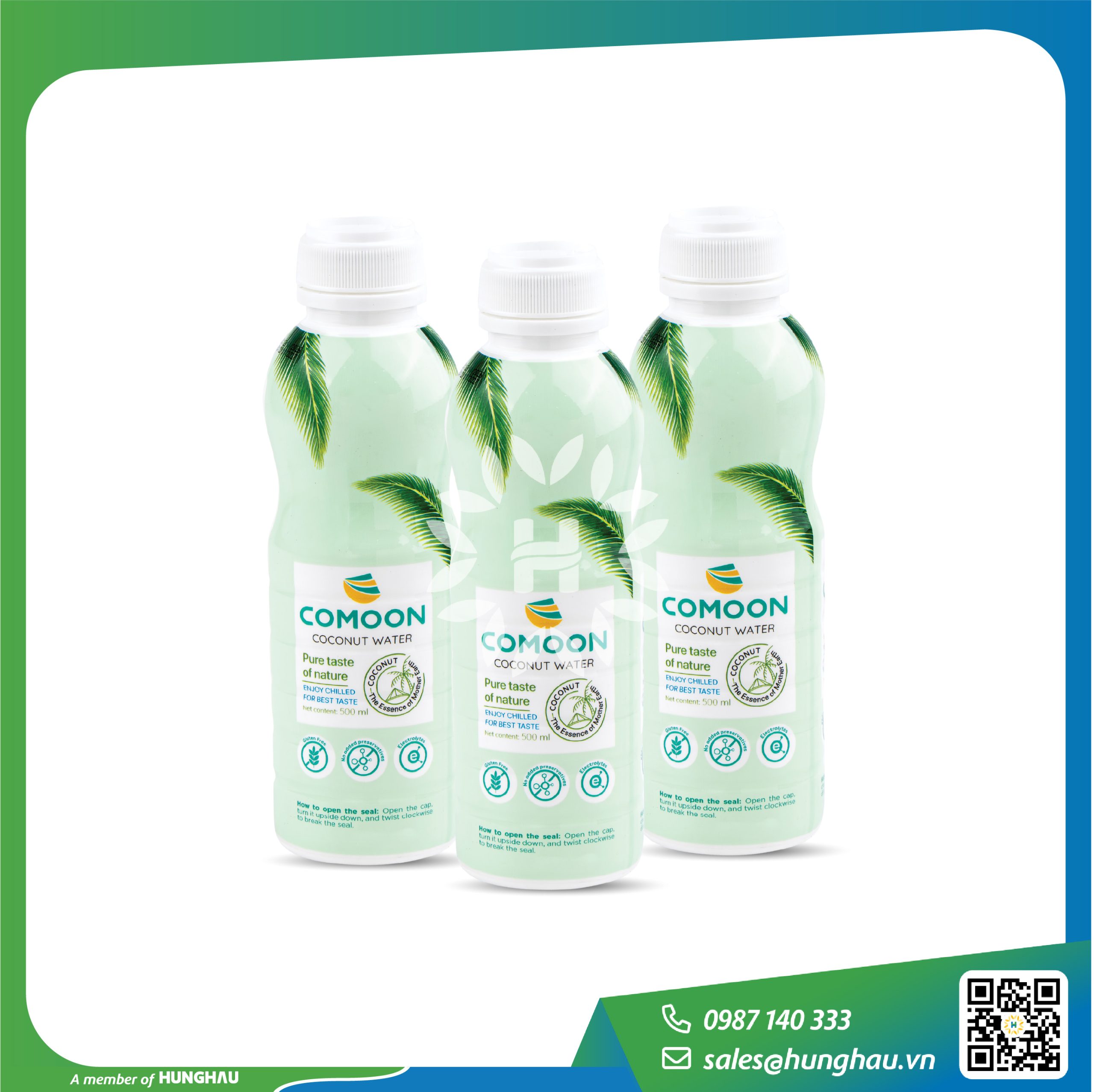 Nước Dừa Đóng Chai Comoon