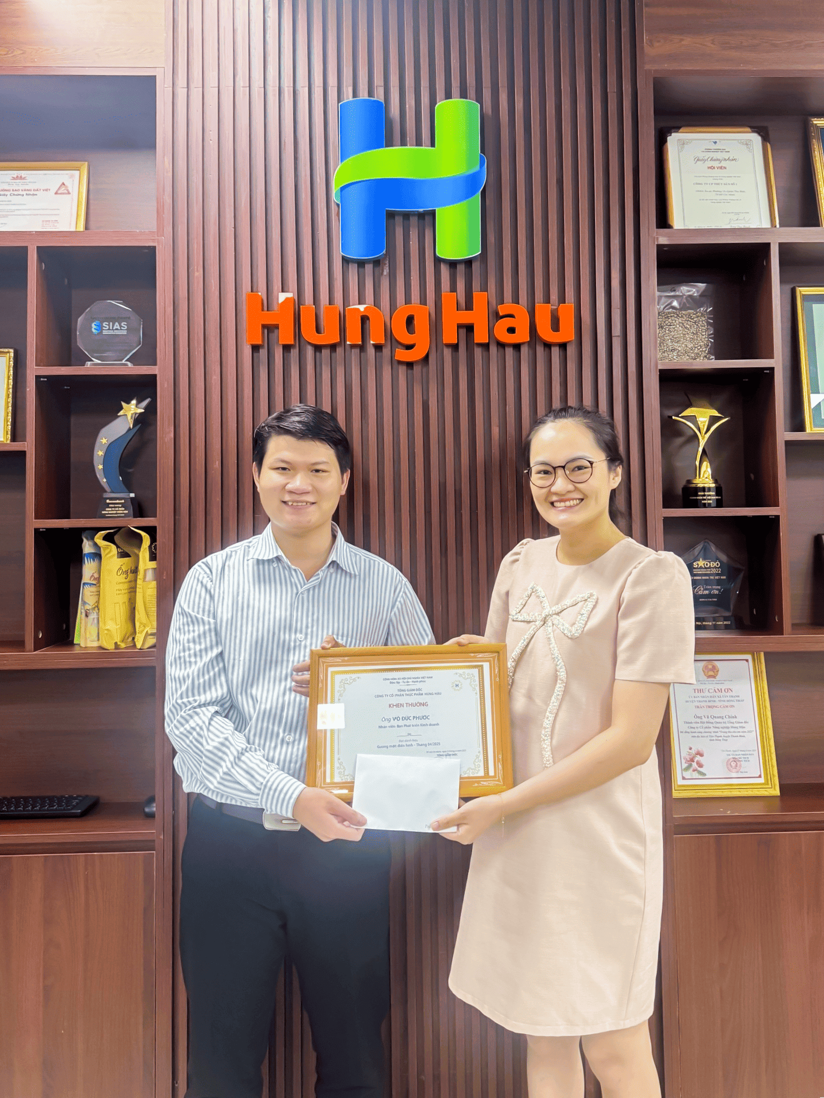 Công ty Cổ phần Thực phẩm Hùng Hậu (HungHau Foods)