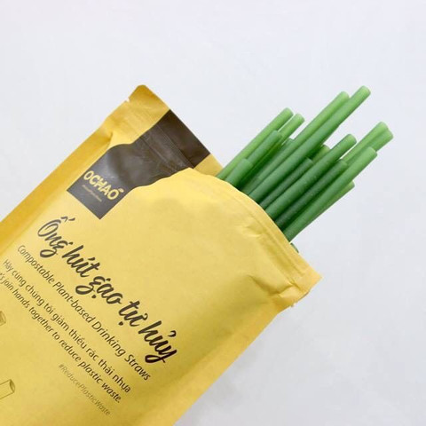 OCHAO RICE STRAW: A “GREEN” BUSINESS SOLUTION FOR THE MODERN F&B INDUSTRY