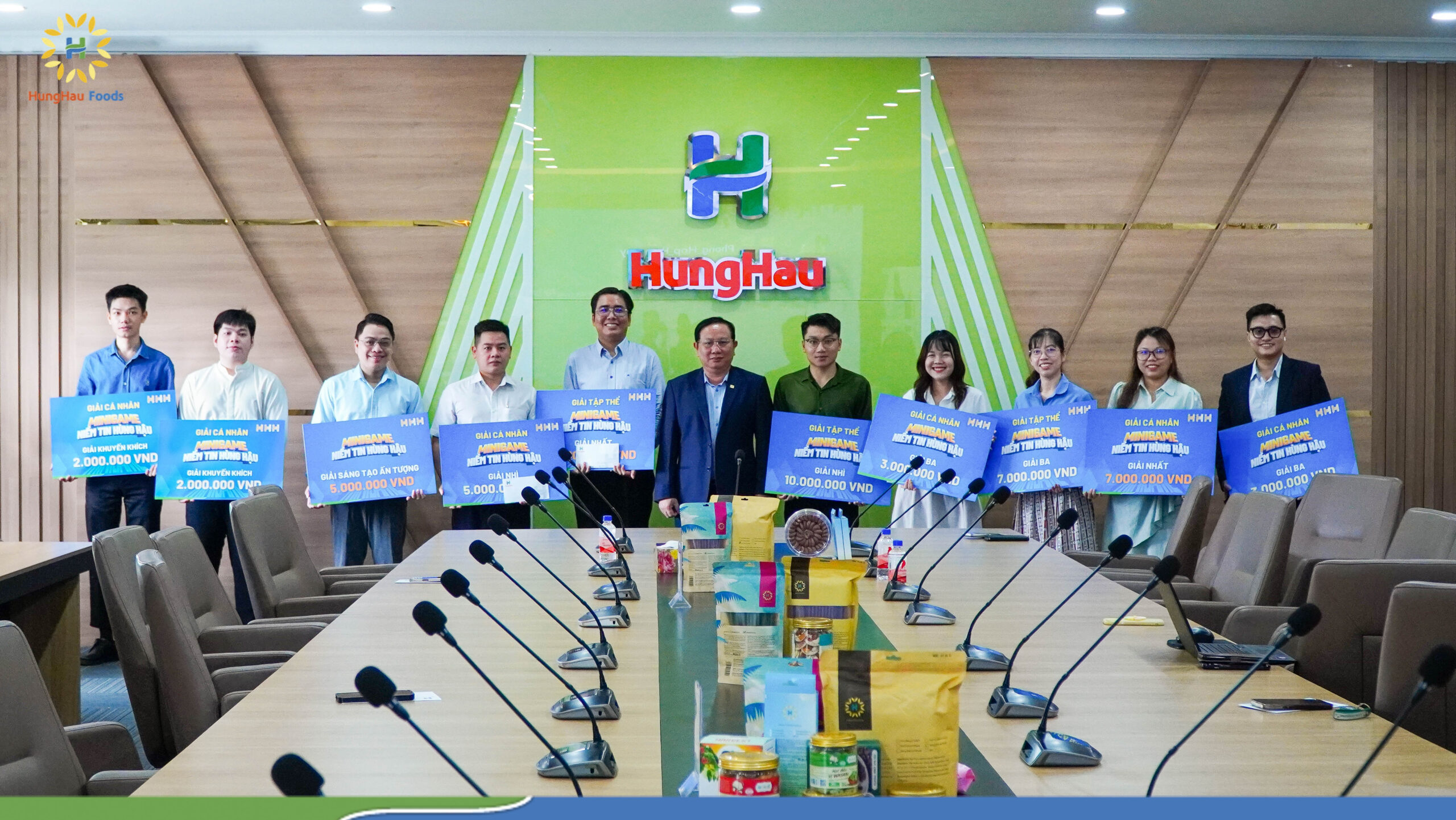 cuộc thi "Niềm tin Hùng Hậu"