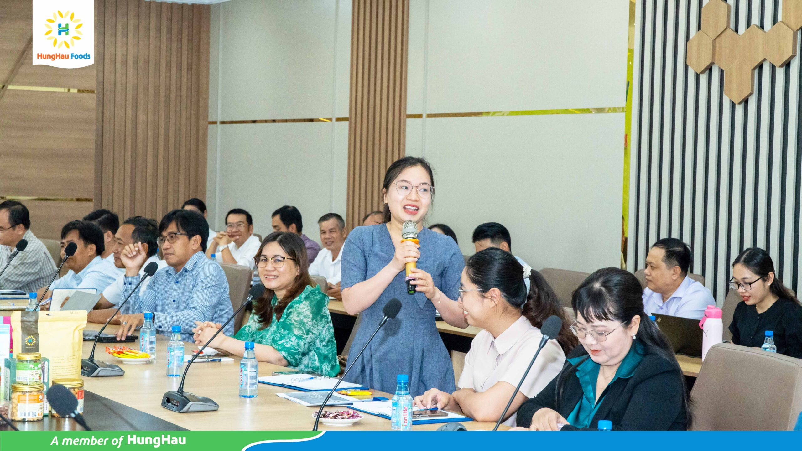 Công ty Cổ phần Thực phẩm Hùng Hậu (HungHau Foods)