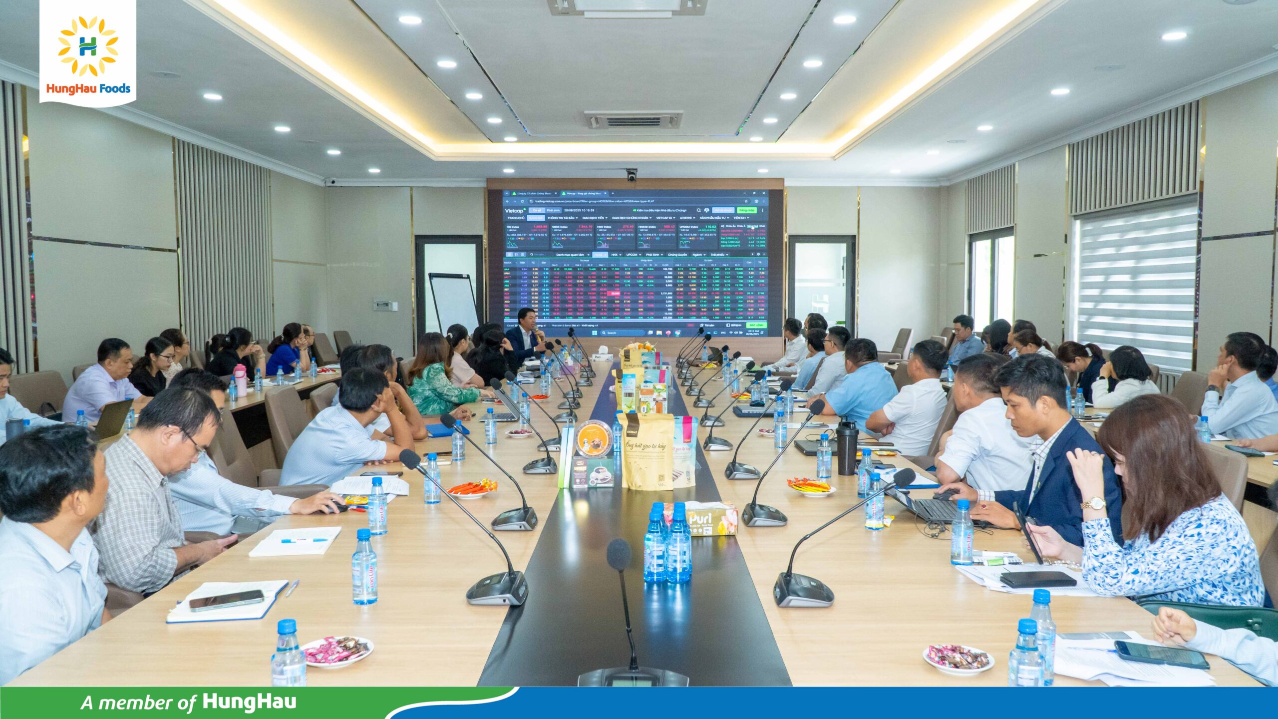 Công ty Cổ phần Thực phẩm Hùng Hậu (HungHau Foods)