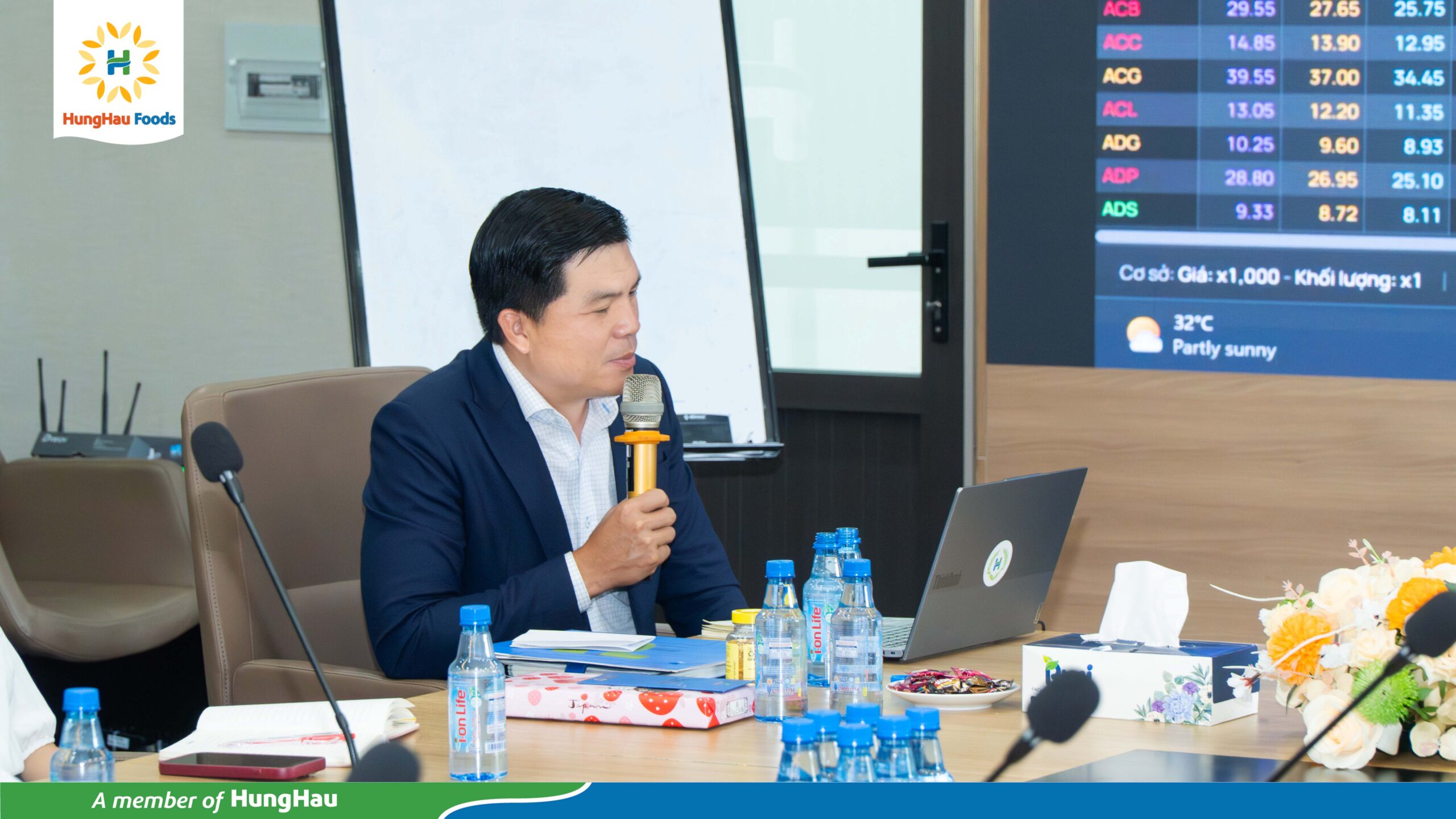 Công ty Cổ phần Thực phẩm Hùng Hậu (HungHau Foods)