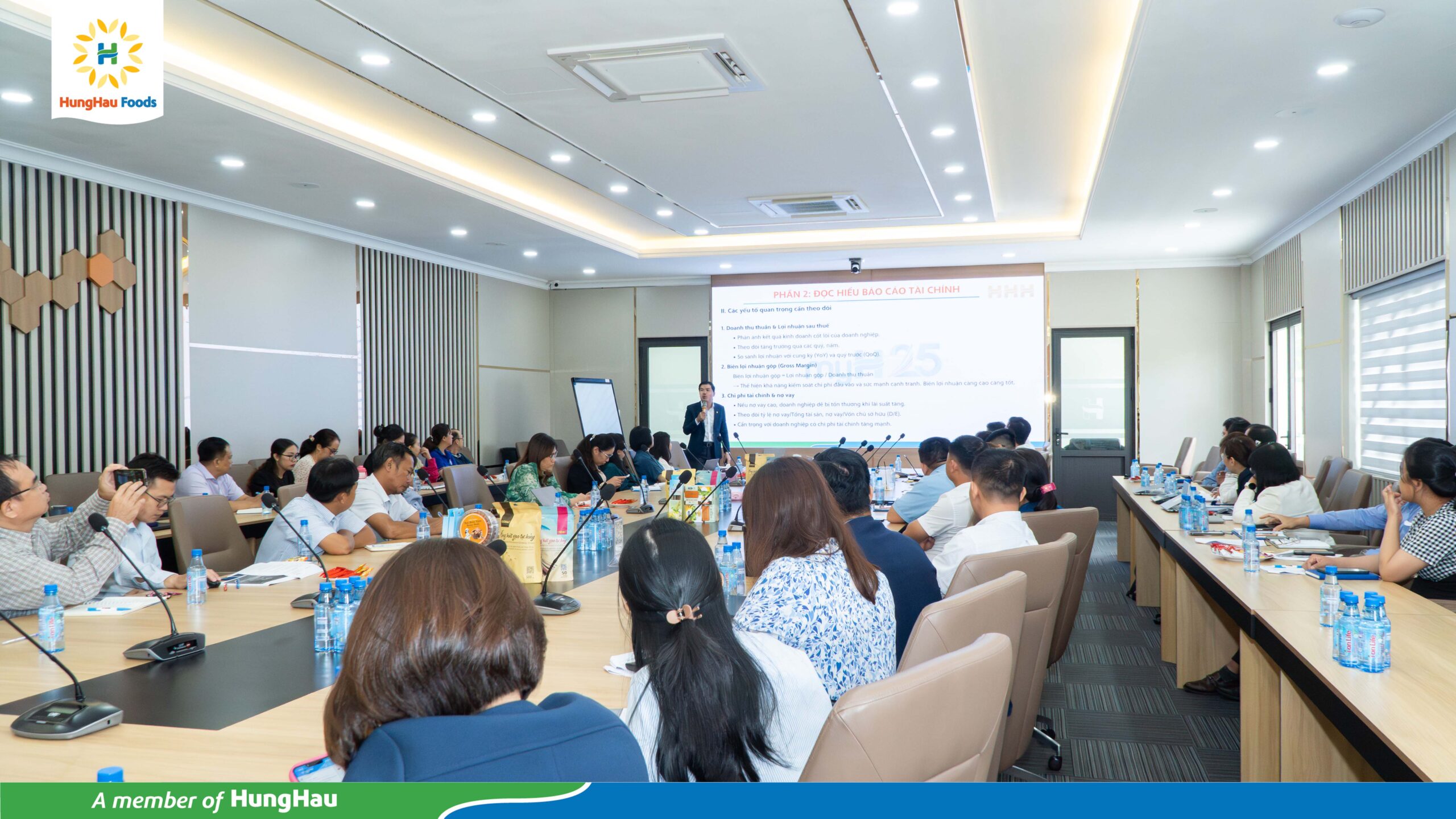 Công ty Cổ phần Thực phẩm Hùng Hậu (HungHau Foods)