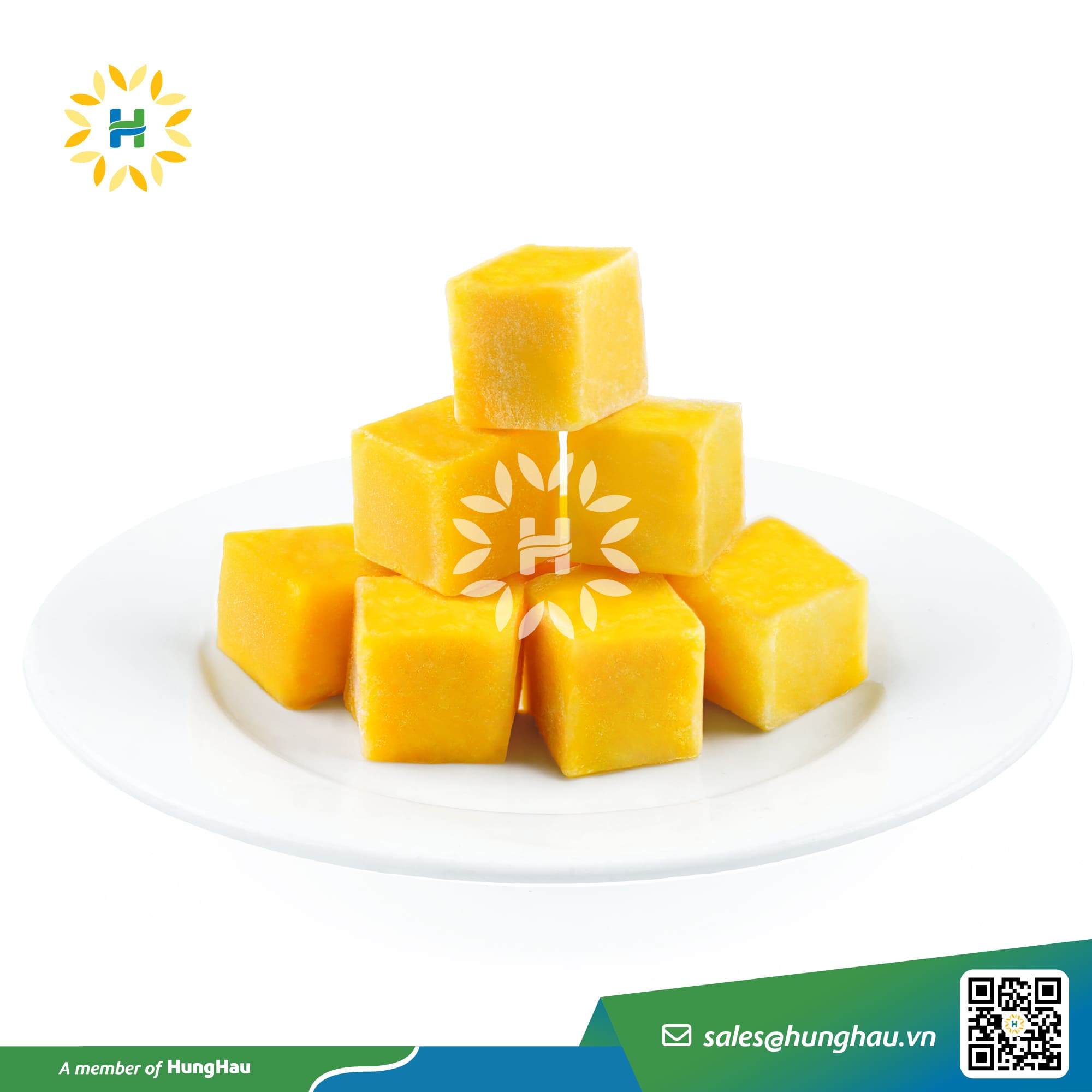 IQF Mango dices