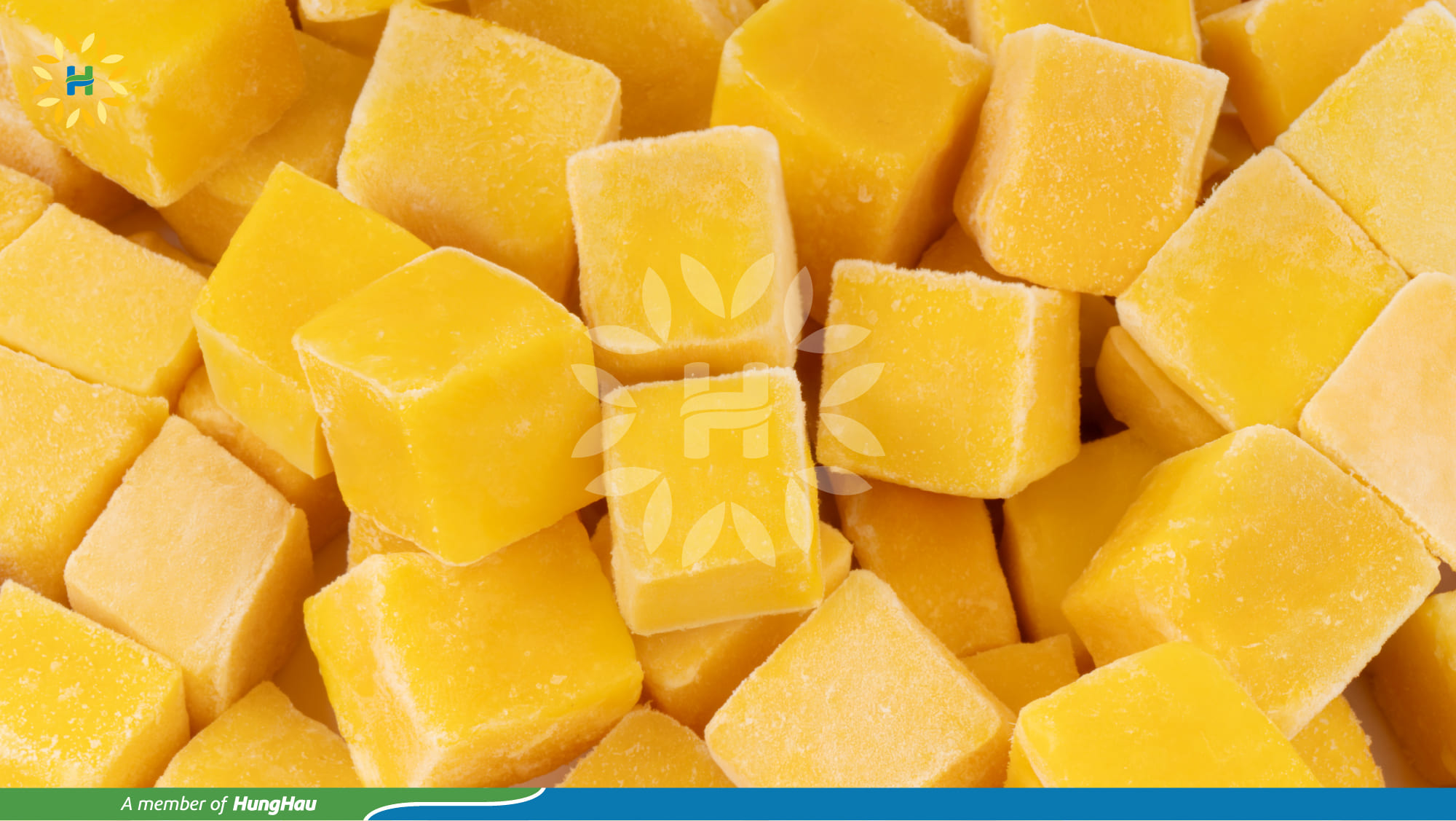IQF Mango dices