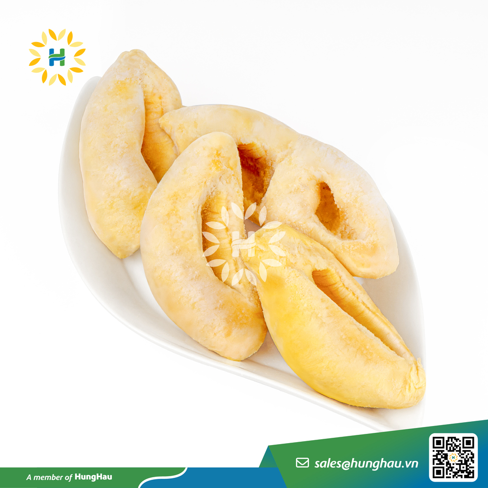 IQF Monthong durian without seed
