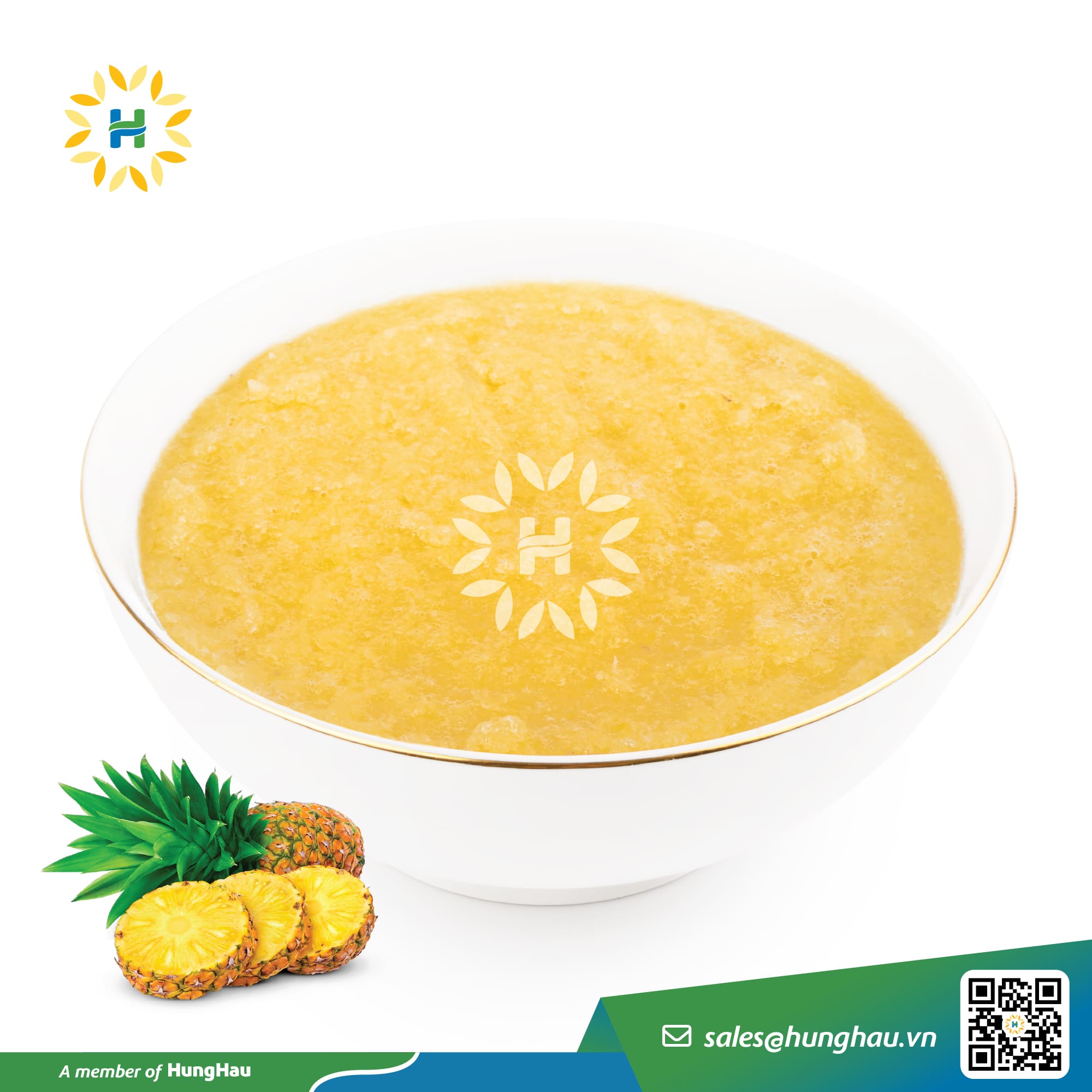 Puree thơm đông lạnh