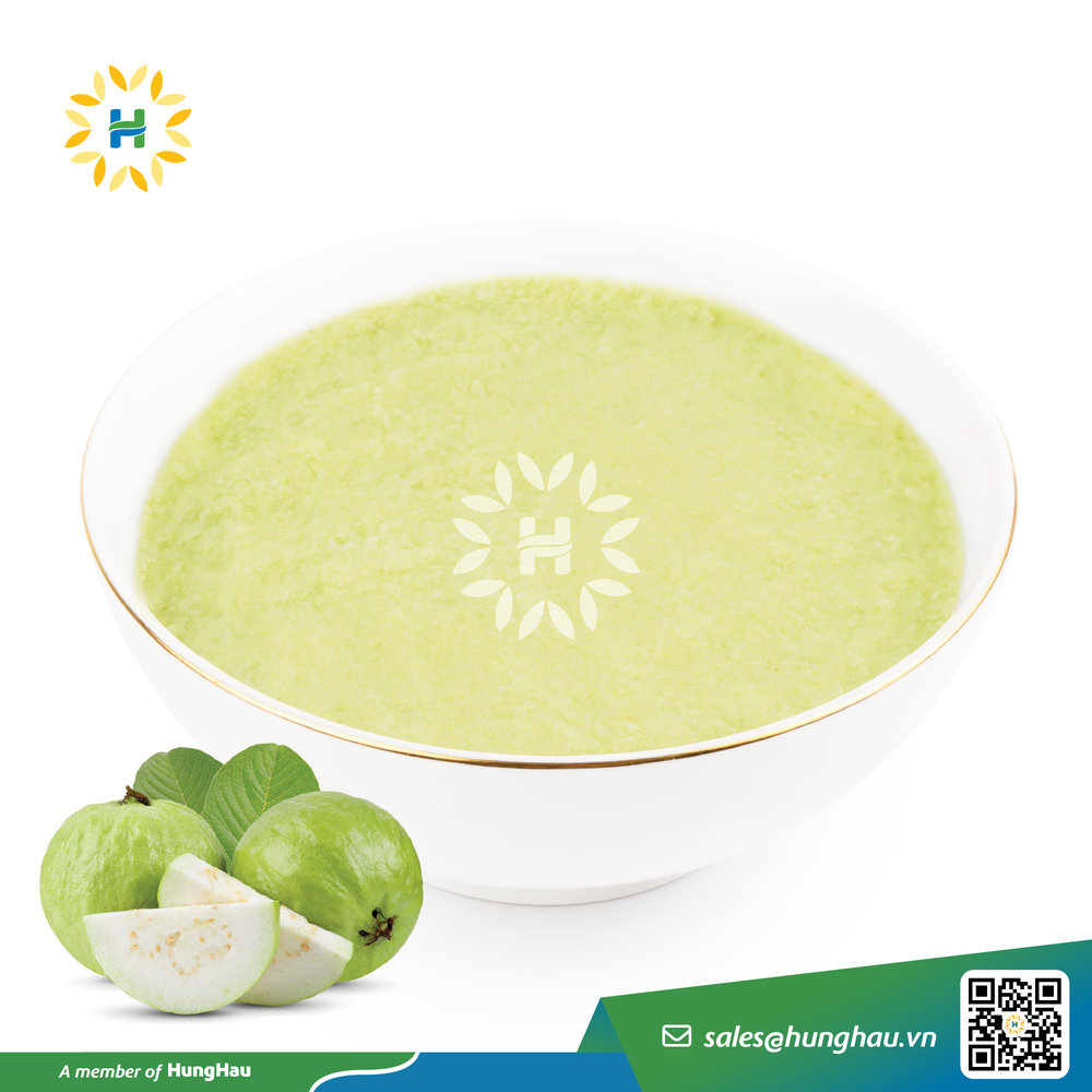 Puree ôi ruột trắng HungHau Foods