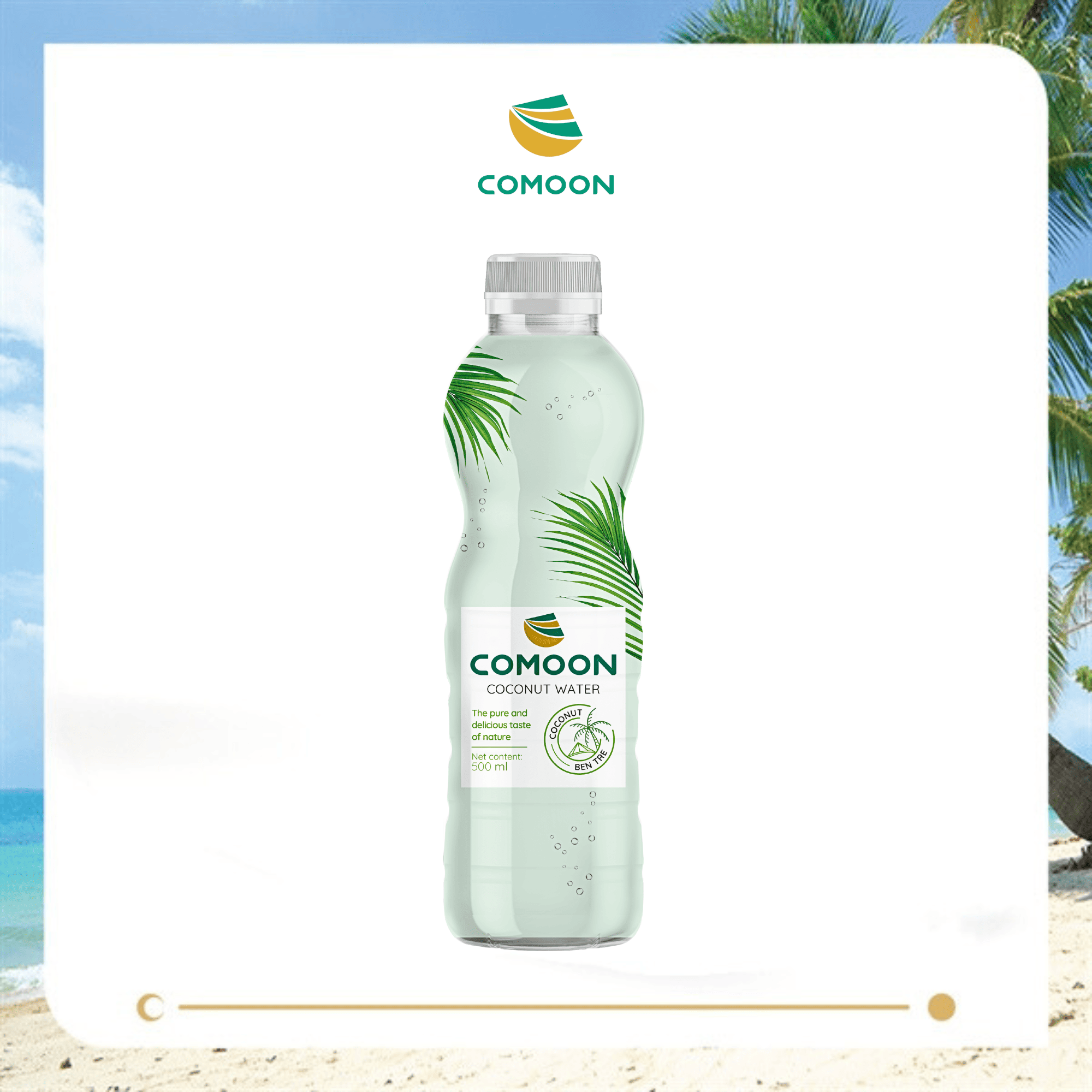 Comoon coconut water