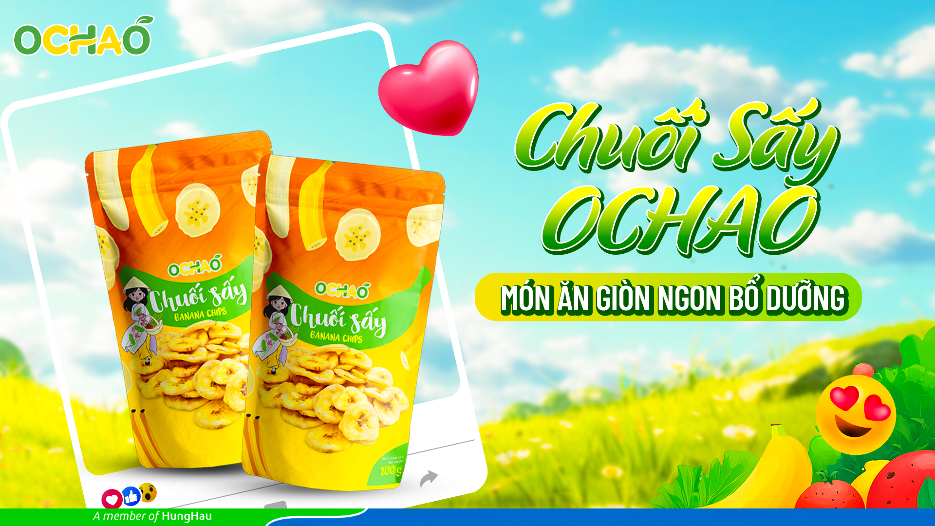 HungHau Foods Joint stock Company (HungHau Foods)