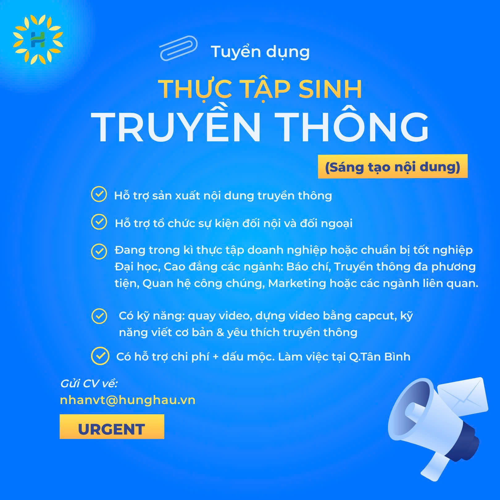 Tuyển dụng Cộng tác viên