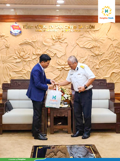 HungHau Holdings thúc đẩy hợp tác chiến lược cùng Tổng công ty Tân Cảng Sài Gòn