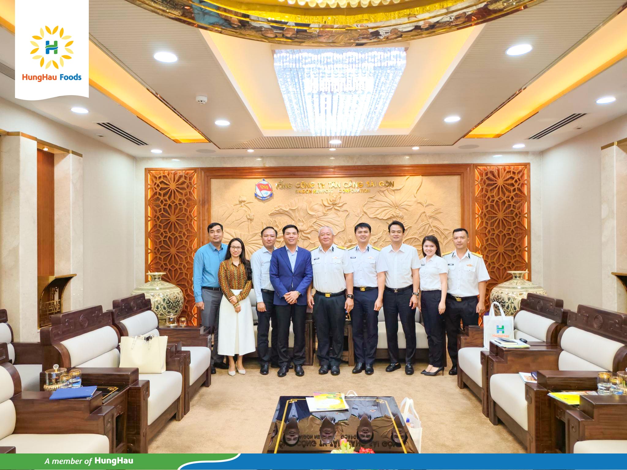 Công ty Cổ phần Thực phẩm Hùng Hậu (HungHau Foods)