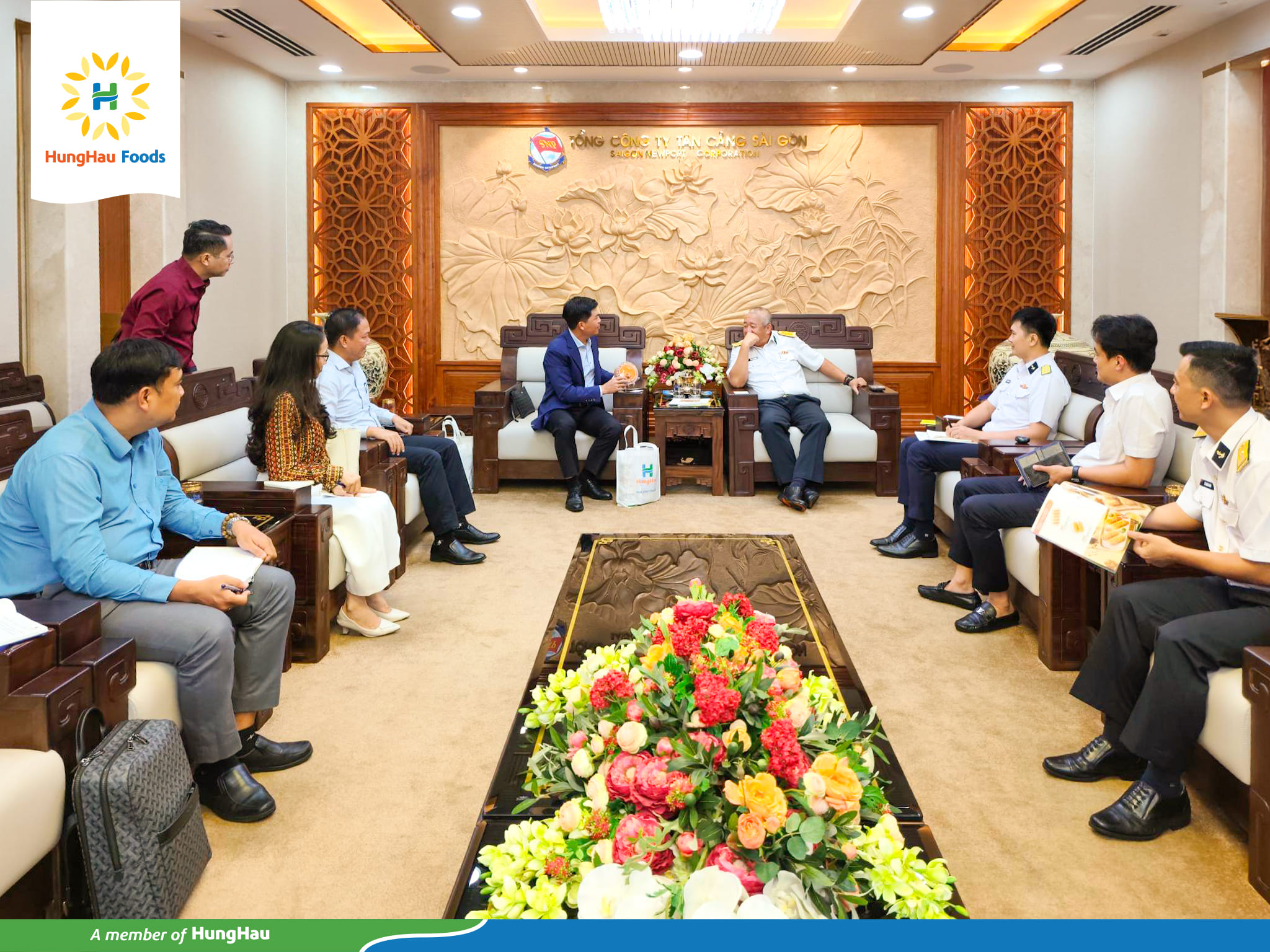 HungHau Holdings Fosters Strategic Cooperation with Saigon Newport Corporation
